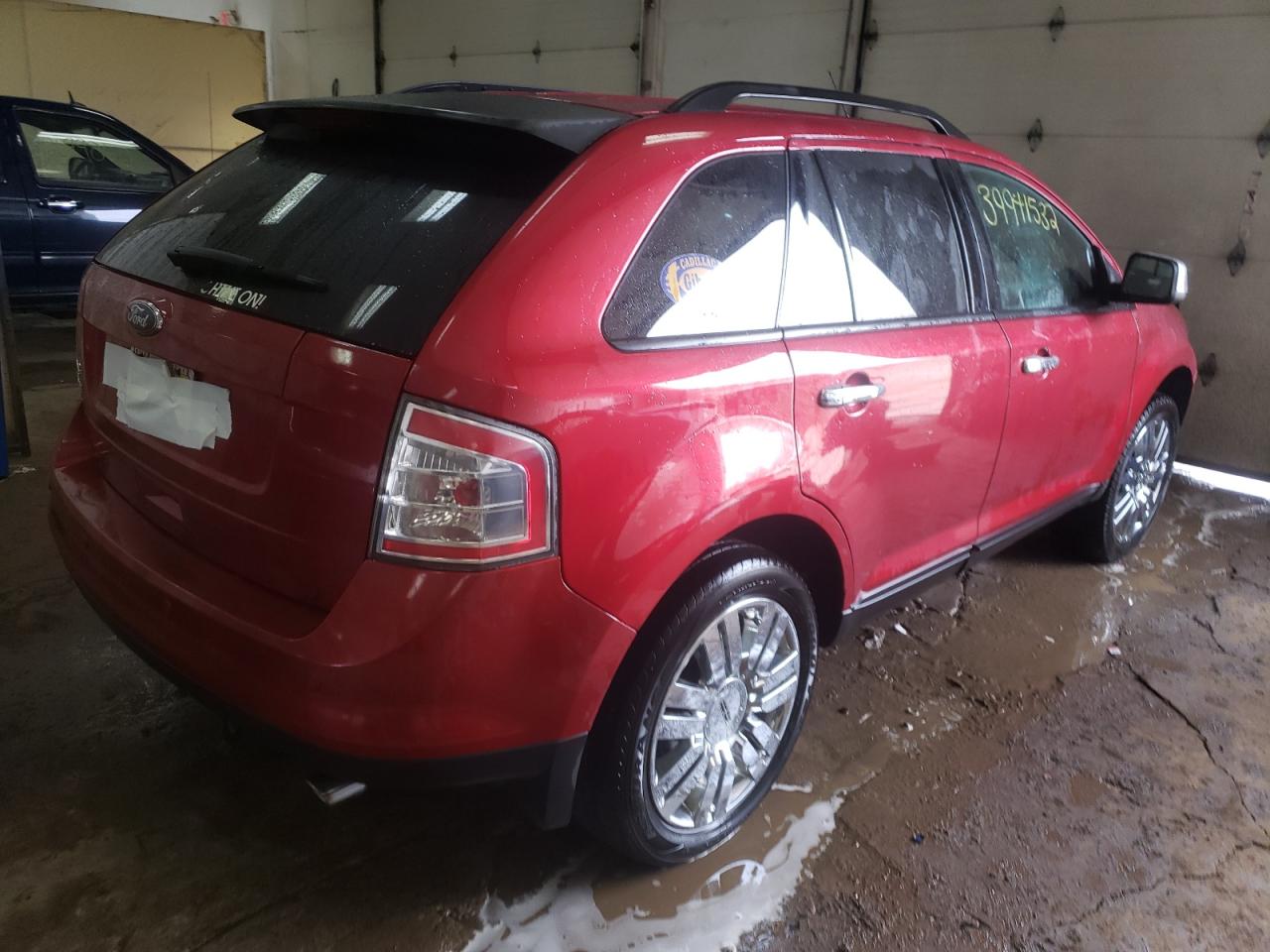 Photo 4 from auction – 2009 FORD EDGE SE with VIN 2FMDK36C49BA70381