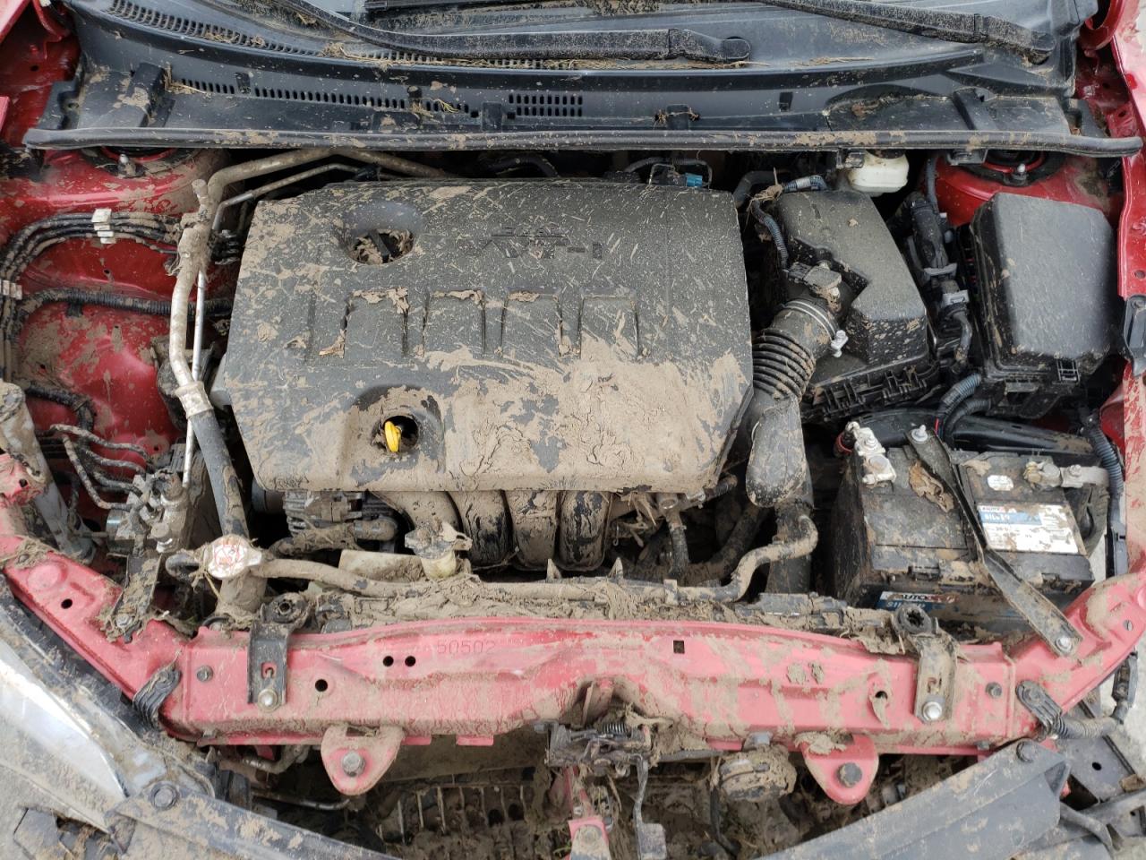 Photo 7 from auction – 2017 TOYOTA COROLLA L with VIN 2T1BURHE4HC819855
