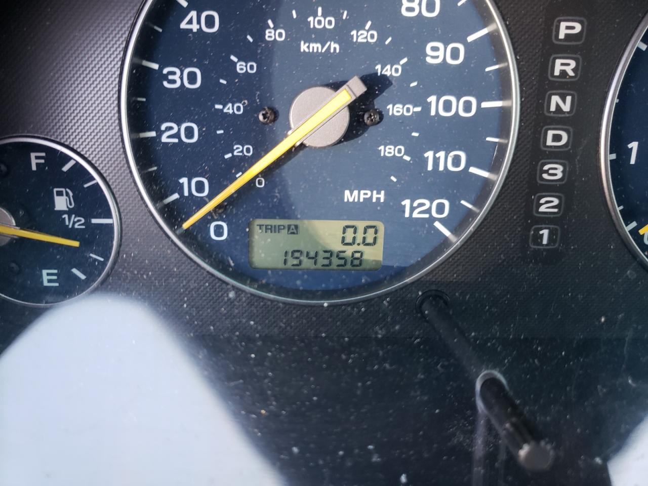 Photo 8 from auction – 2003 SUBARU BAJA with VIN 4S4BT61C737107033