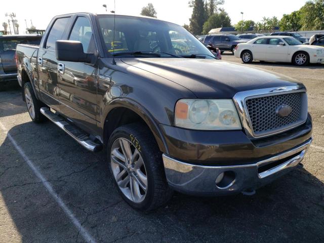 FORD F150 SUPER 2008 with VIN 1FTPW14V08KD71832 - Photo from auction