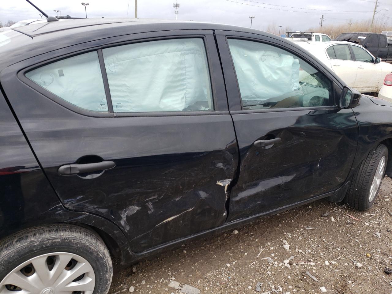 Photo 9 from auction – 2016 NISSAN VERSA with VIN 3N1CN7AP8GL909705