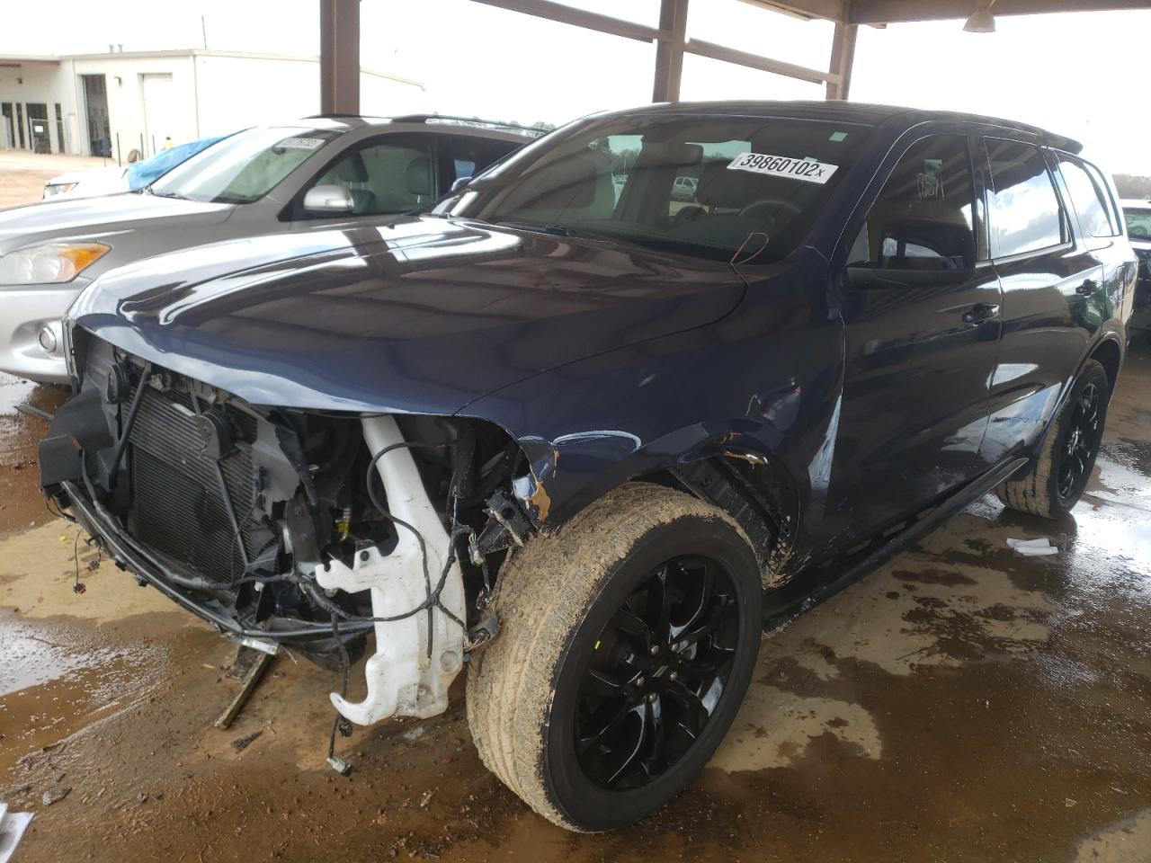 Photo 2 from auction – 2020 DODGE DURANGO GT with VIN 1C4RDHDG9LC411126