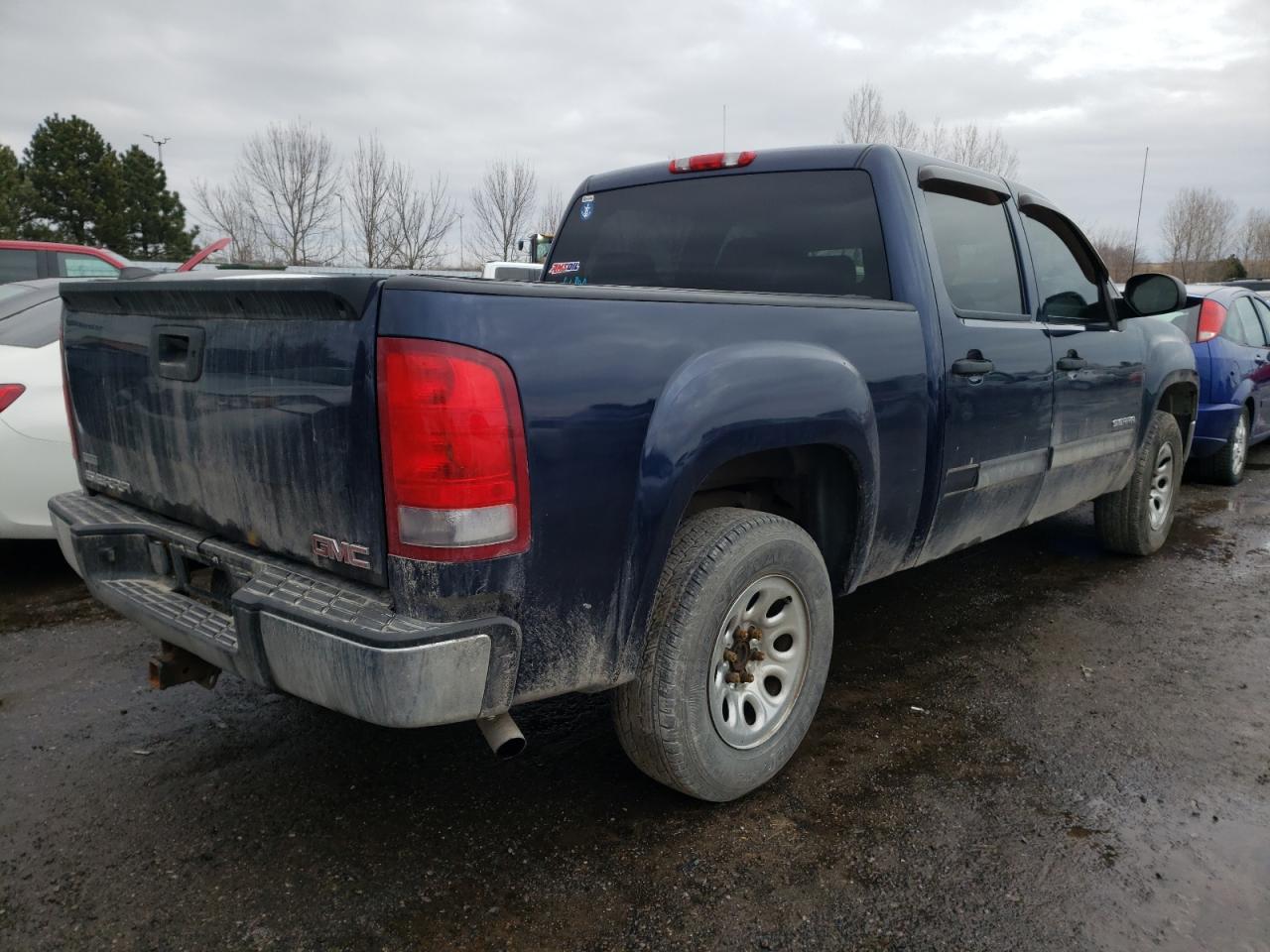 Photo 4 from auction – 2010 GMC SIERRA K15 with VIN 3GTRKUEA6AG102572