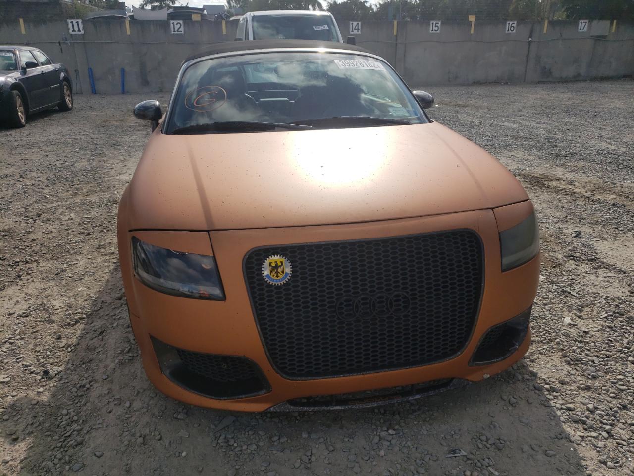 Photo 9 from auction – 2001 AUDI TT QUATTRO with VIN TRUUT28N111031506