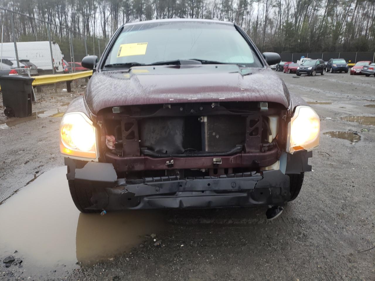 Photo 9 from auction – 2005 DODGE DURANGO SL with VIN 1D8HB48NX5F538635