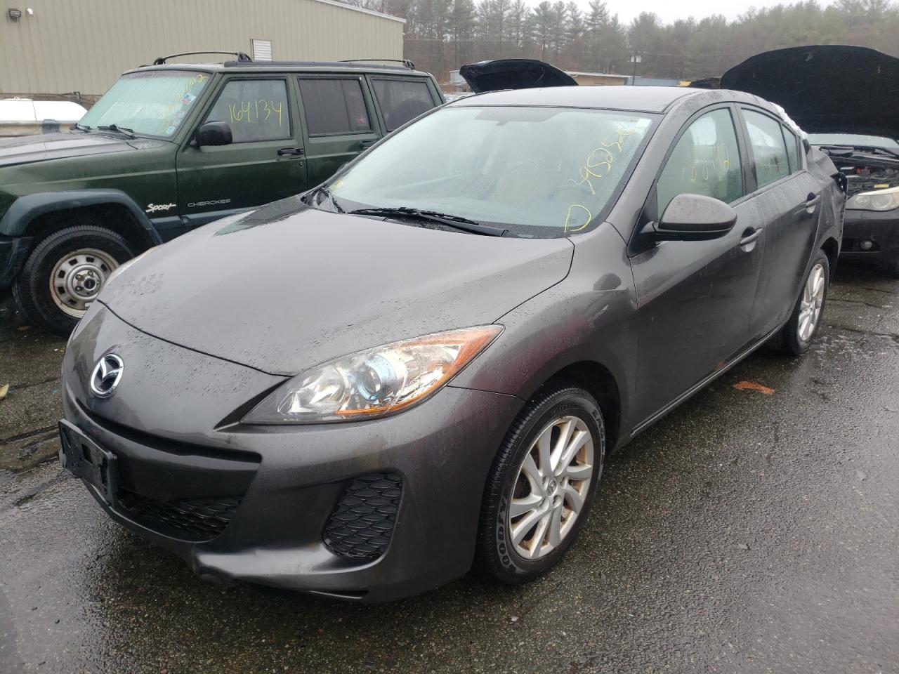Фото 2 с аукциона – 2012 MAZDA 3 I с VIN JM1BL1V85C1543671