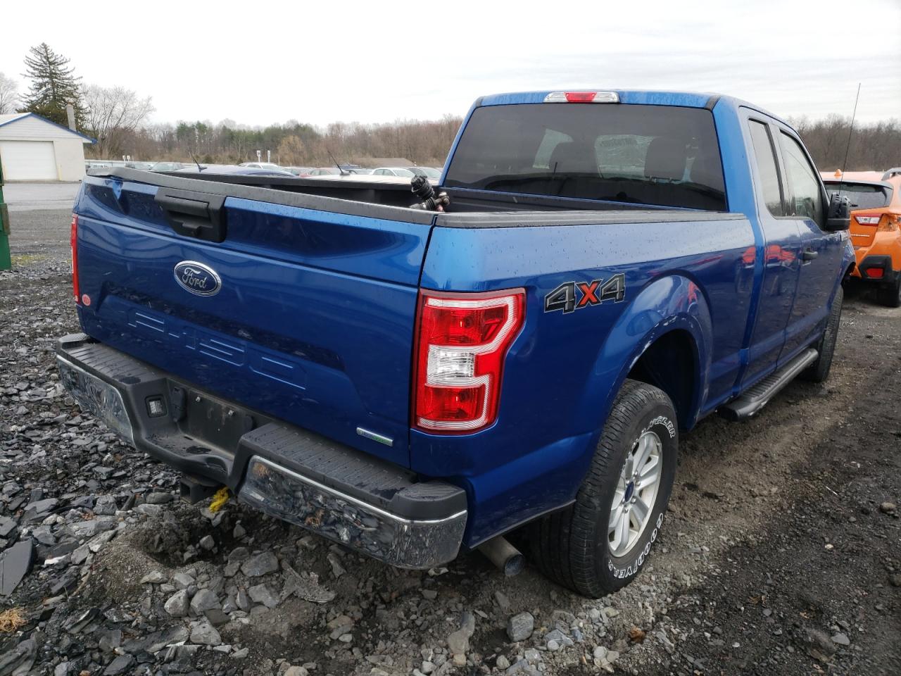 Photo 4 from auction – 2018 FORD F150 SUPER with VIN 1FTEX1EP7JFD77758