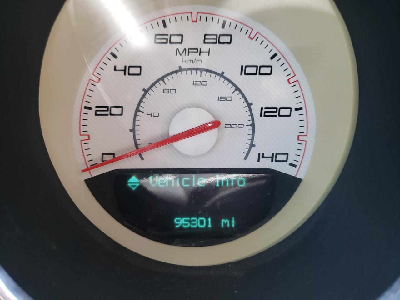 Photo 8 from auction – 2013 DODGE CHALLENGER with VIN 2C3CDYAG2DH704749