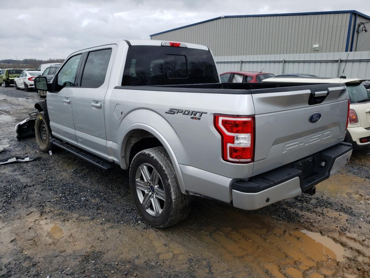 Photo 3 from auction – 2018 FORD F150 SUPER with VIN 1FTEW1EP8JFB25925