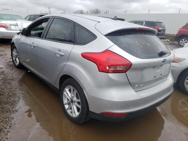 Photo 3 from auction – 2016 FORD FOCUS SE with VIN 1FADP3K27GL246118