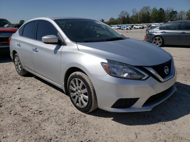 NISSAN SENTRA S 2017 with VIN 3N1AB7AP2HY338751 - Photo from auction