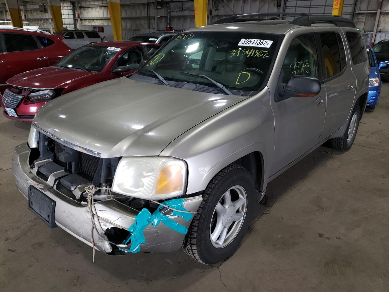 Photo 2 from auction – 2002 GMC ENVOY XL with VIN 1GKET16S526104287