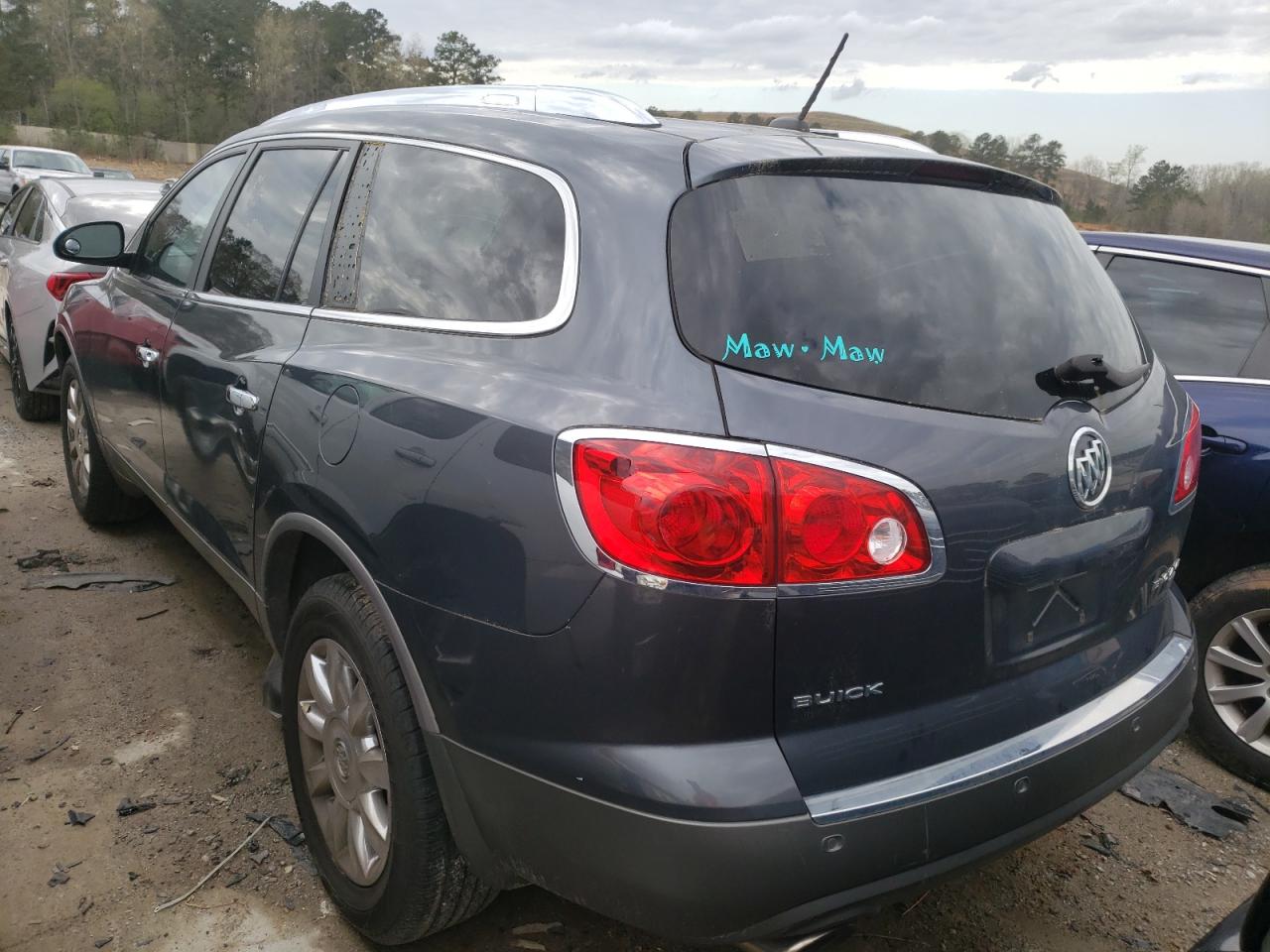Photo 3 from auction – 2011 BUICK ENCLAVE CX with VIN 5GAKRCED5BJ256144