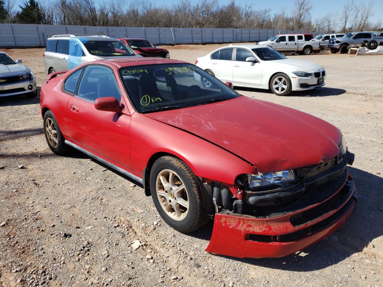 HONDA PRELUDE SI 1992 with VIN JHMBB2264NC014584 - Photo from auction