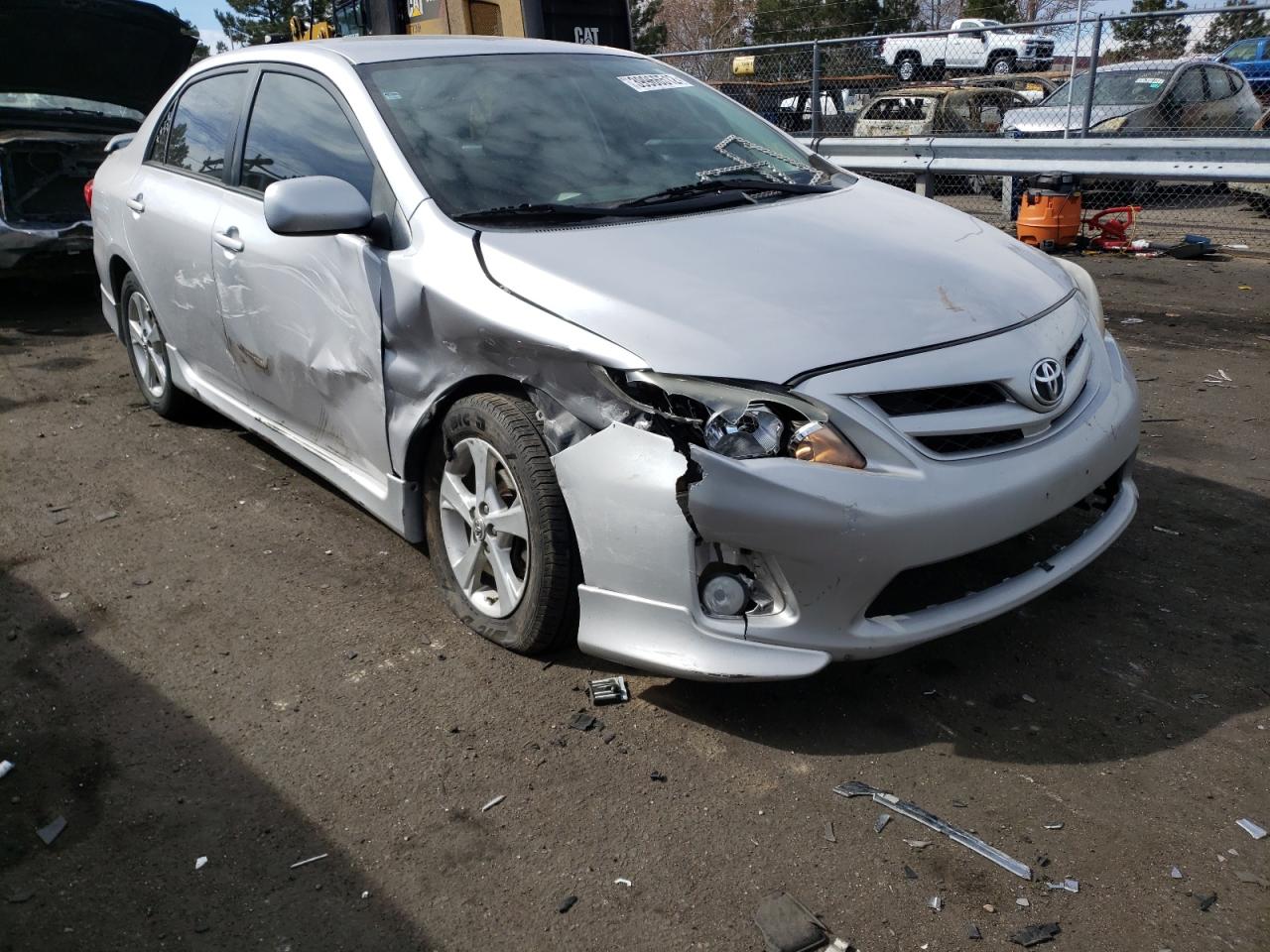 TOYOTA COROLLA BA 2011 with VIN 2T1BU4EE8BC566621 - Photo from auction