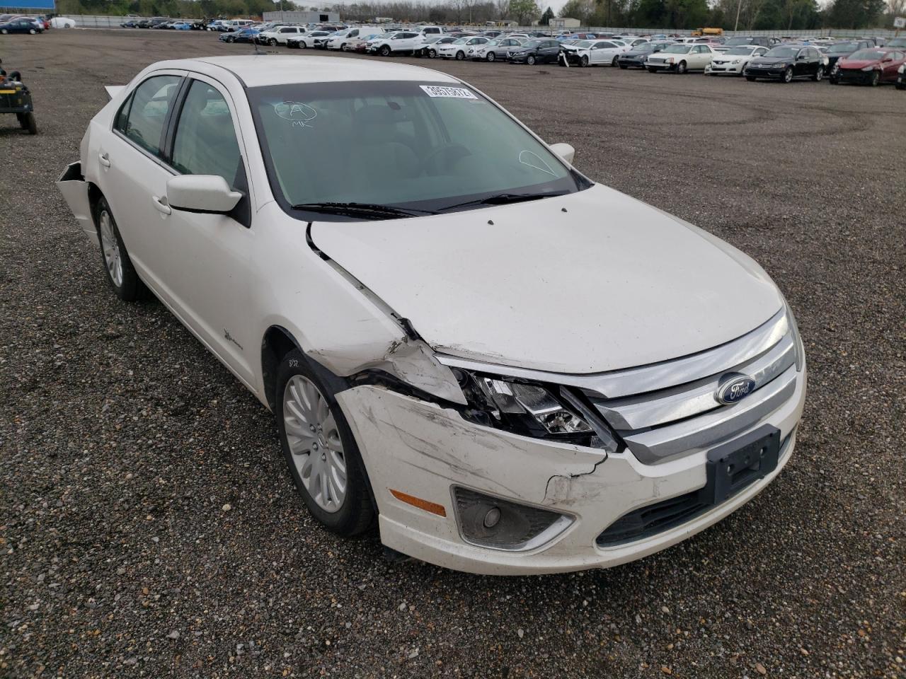 Photo 1 from auction – 2011 FORD FUSION HYB with VIN 3FADP0L37BR150733