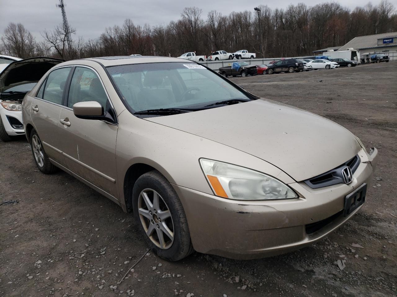 HONDA ACCORD 2004 with VIN 1HGCM66854A090197 - Photo from auction