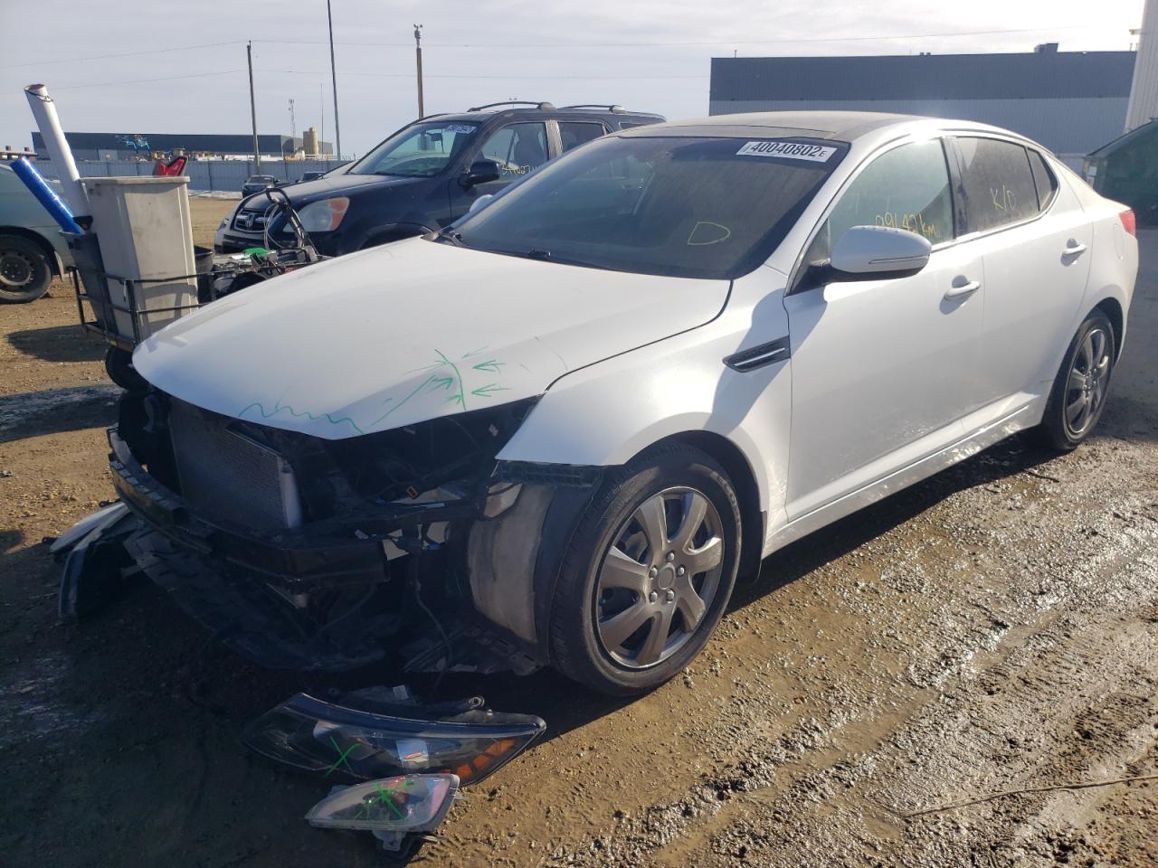 Photo 2 from auction – 2013 KIA OPTIMA EX with VIN KNAGN4A70D5439403