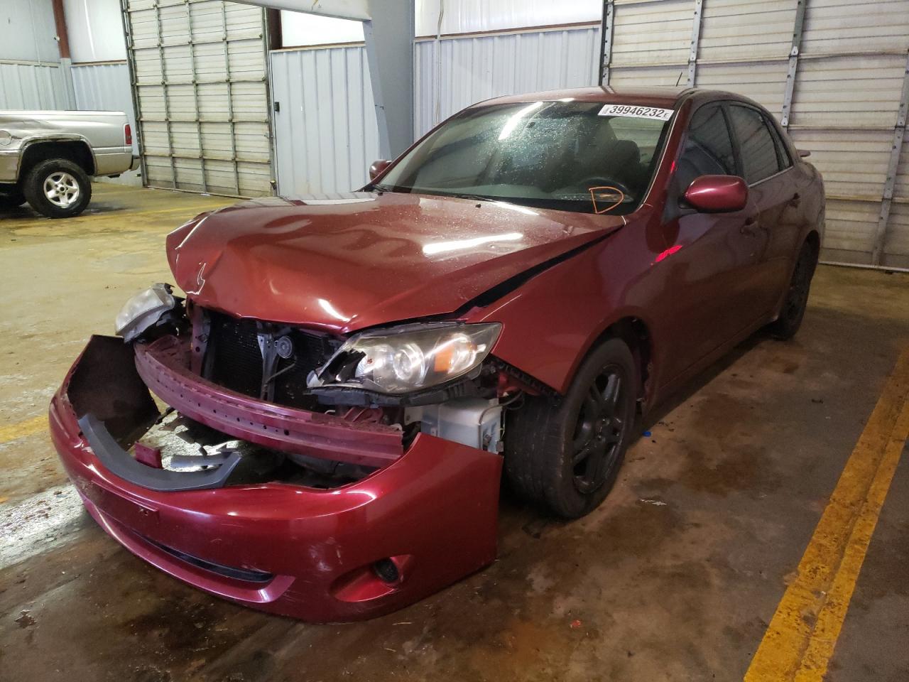 Photo 2 from auction – 2010 SUBARU IMPREZA 2. with VIN JF1GE6A66AH513865