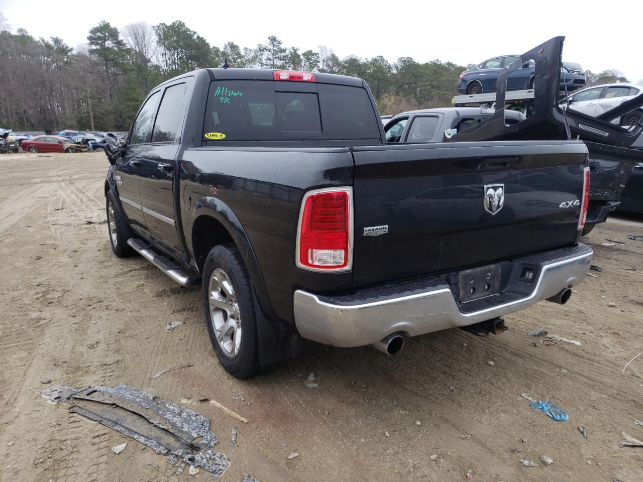 Photo 3 from auction – 2016 RAM 1500 LARAM with VIN 1C6RR7NT1GS151797