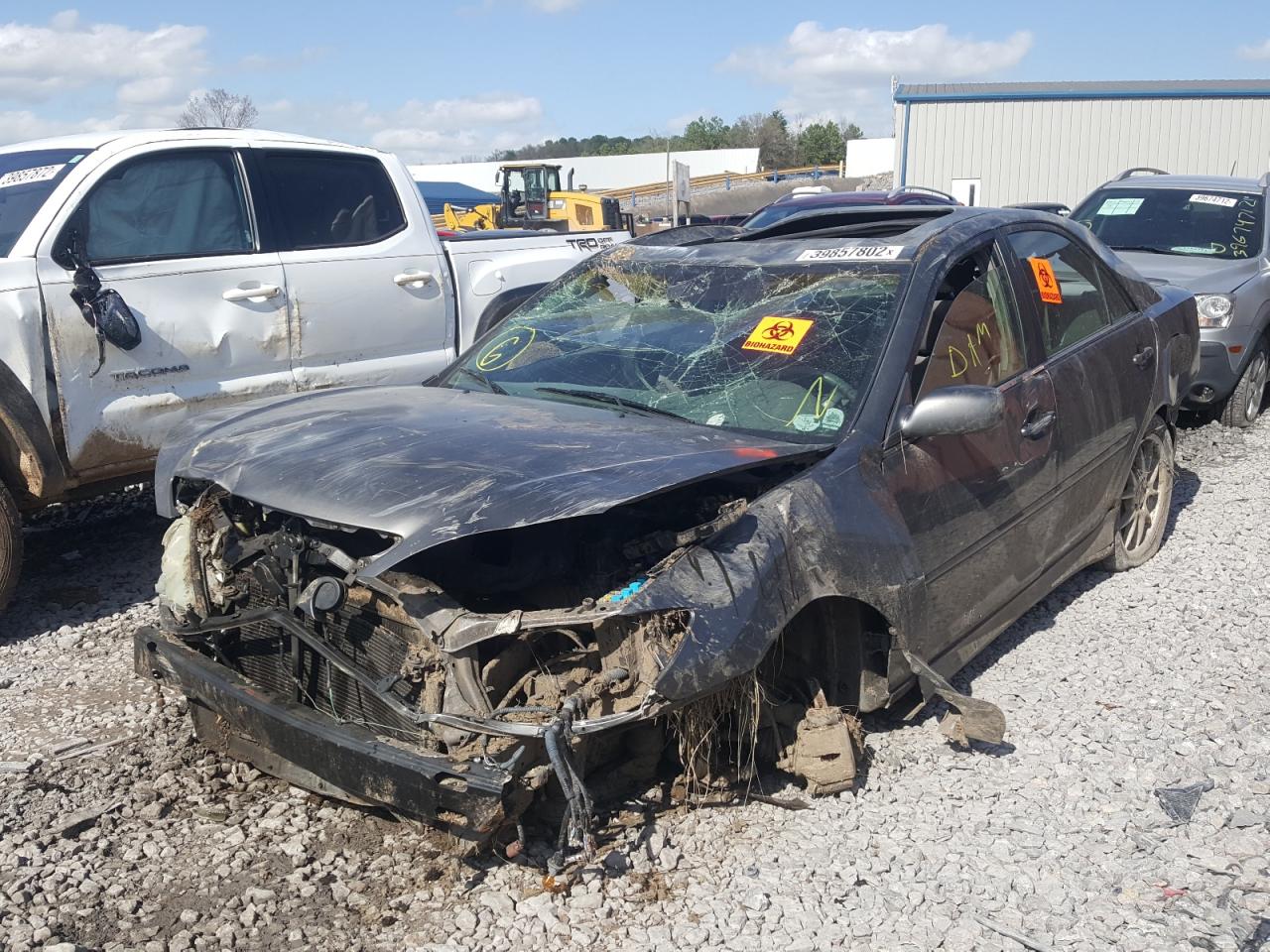 Photo 2 from auction – 2005 TOYOTA CAMRY LE with VIN 4T1BE32K75U966254