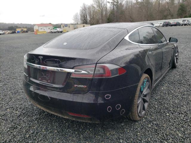 Photo 4 from auction – 2016 TESLA MODEL S with VIN 5YJSA1E47GF171735