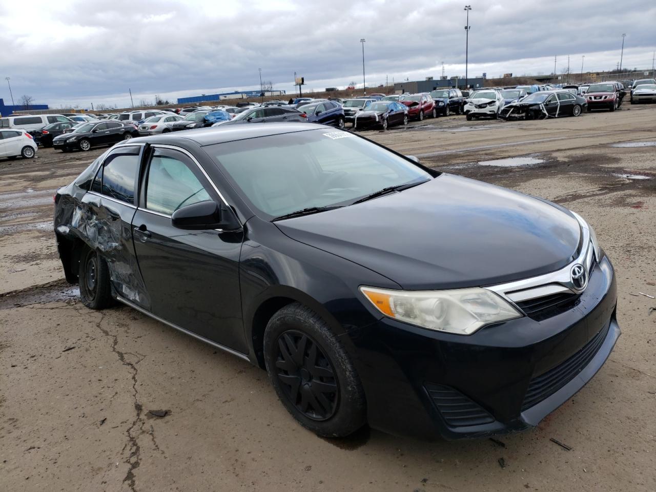 TOYOTA CAMRY BASE 2012 with VIN 4T1BF1FK5CU002941 - Photo from auction