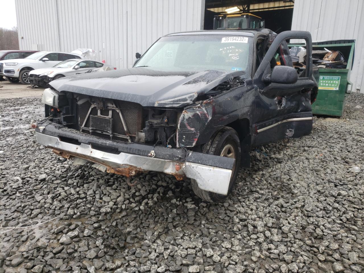 Photo 2 from auction – 2003 CHEVROLET SILVERADO with VIN 1GCEC19V93Z273455