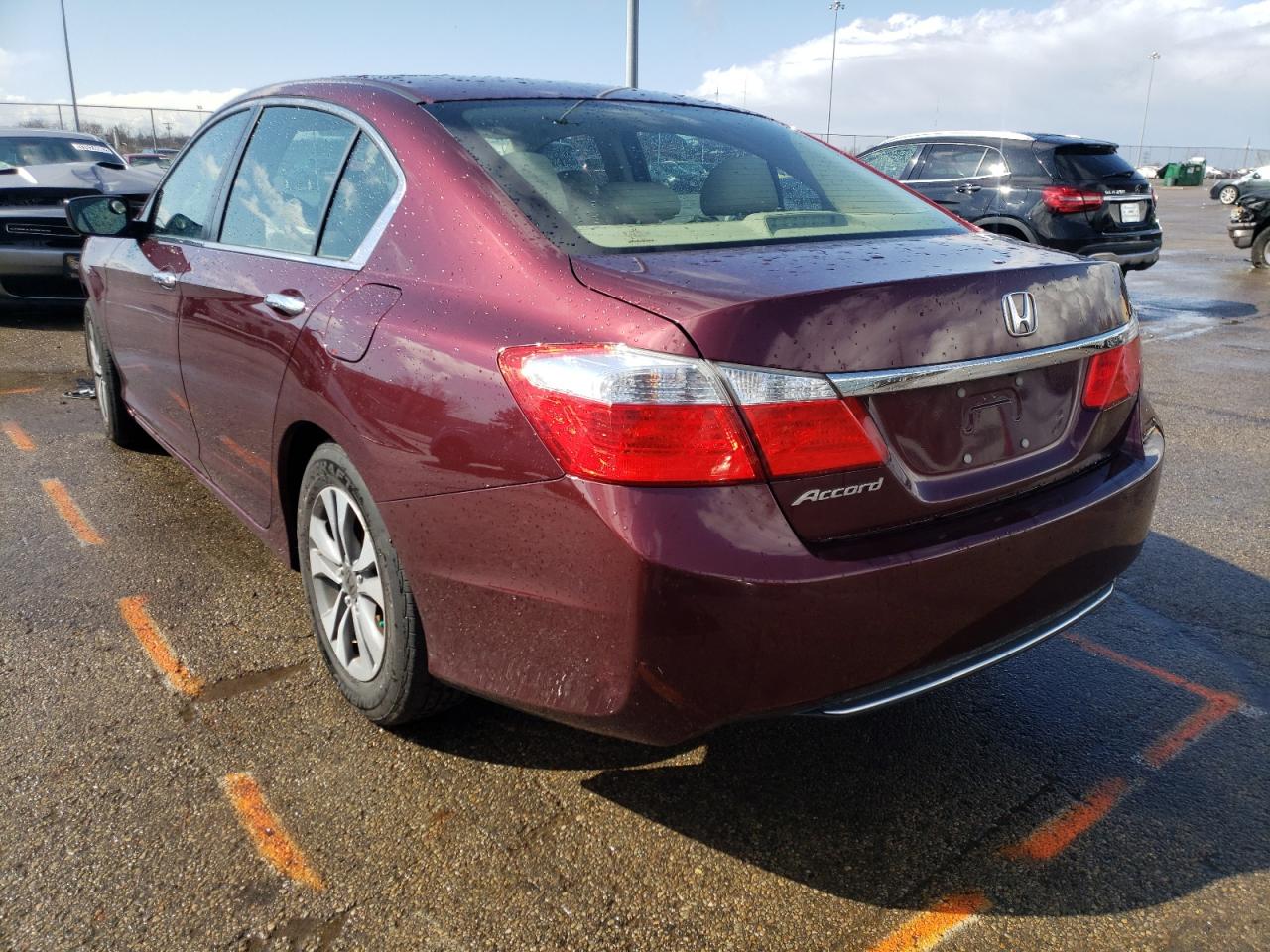 Photo 3 from auction – 2014 HONDA ACCORD LX with VIN 1HGCR2F32EA197224