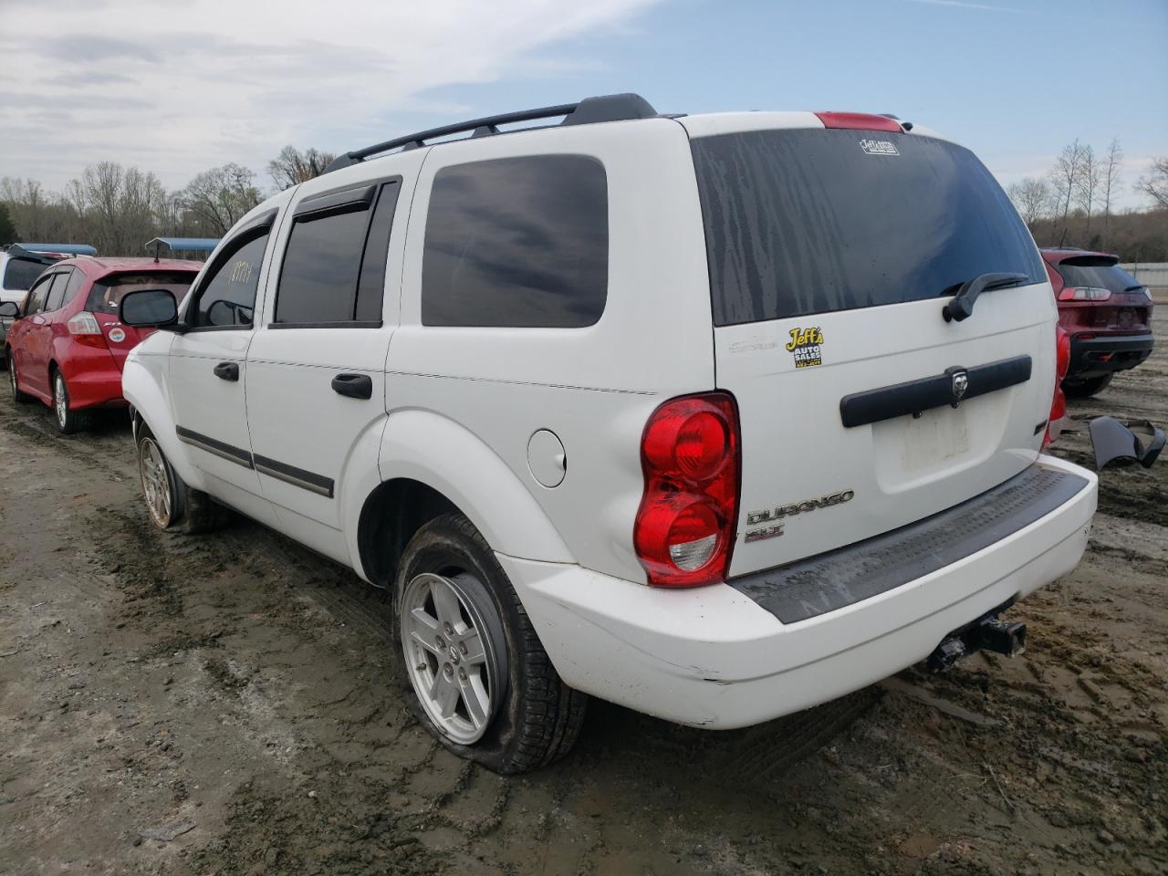 Photo 3 from auction – 2007 DODGE DURANGO SL with VIN 1D8HB48PX7F551762