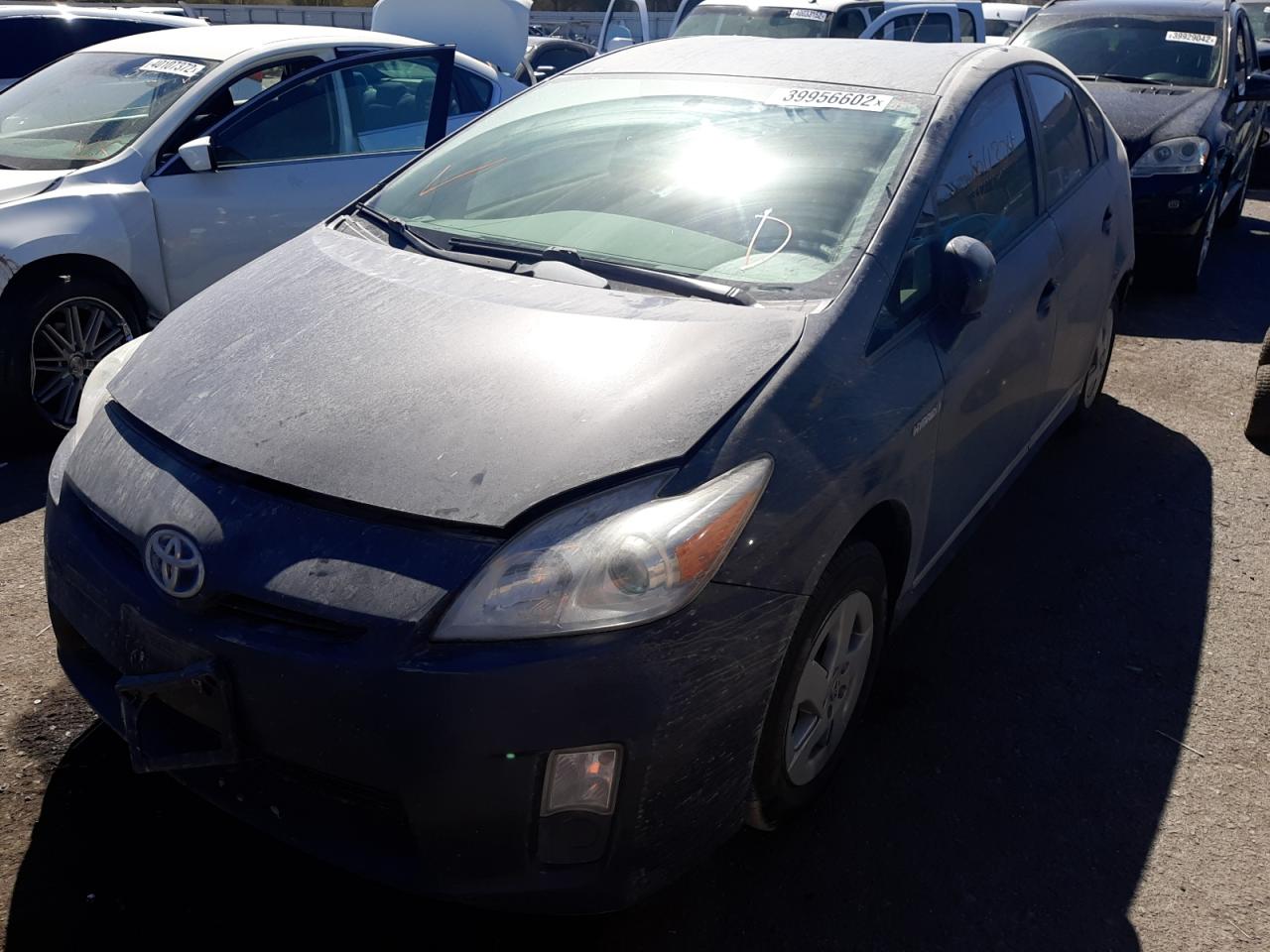 Photo 2 from auction – 2011 TOYOTA PRIUS with VIN JTDKN3DU7B1434941