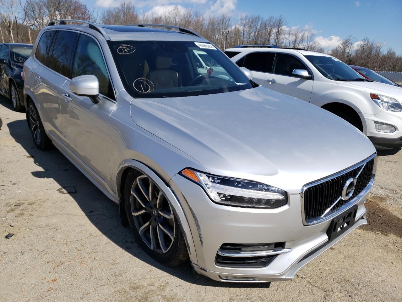 VOLVO XC90 T6 MO 2019 with VIN YV4A22PK2K1417583 - Photo from auction