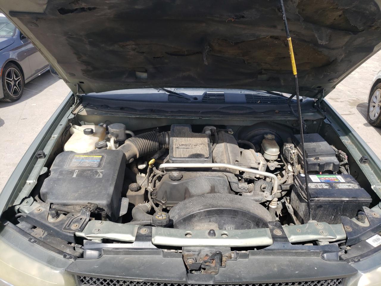 Photo 7 from auction – 2003 CHEVROLET TRAILBLAZE with VIN 1GNDS13S532383870