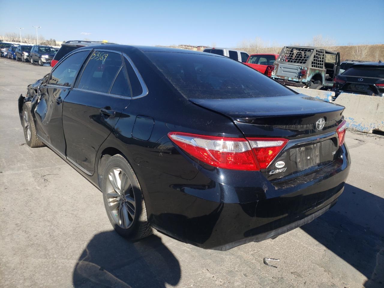 Photo 3 from auction – 2016 TOYOTA CAMRY LE with VIN 4T1BF1FK7GU222250