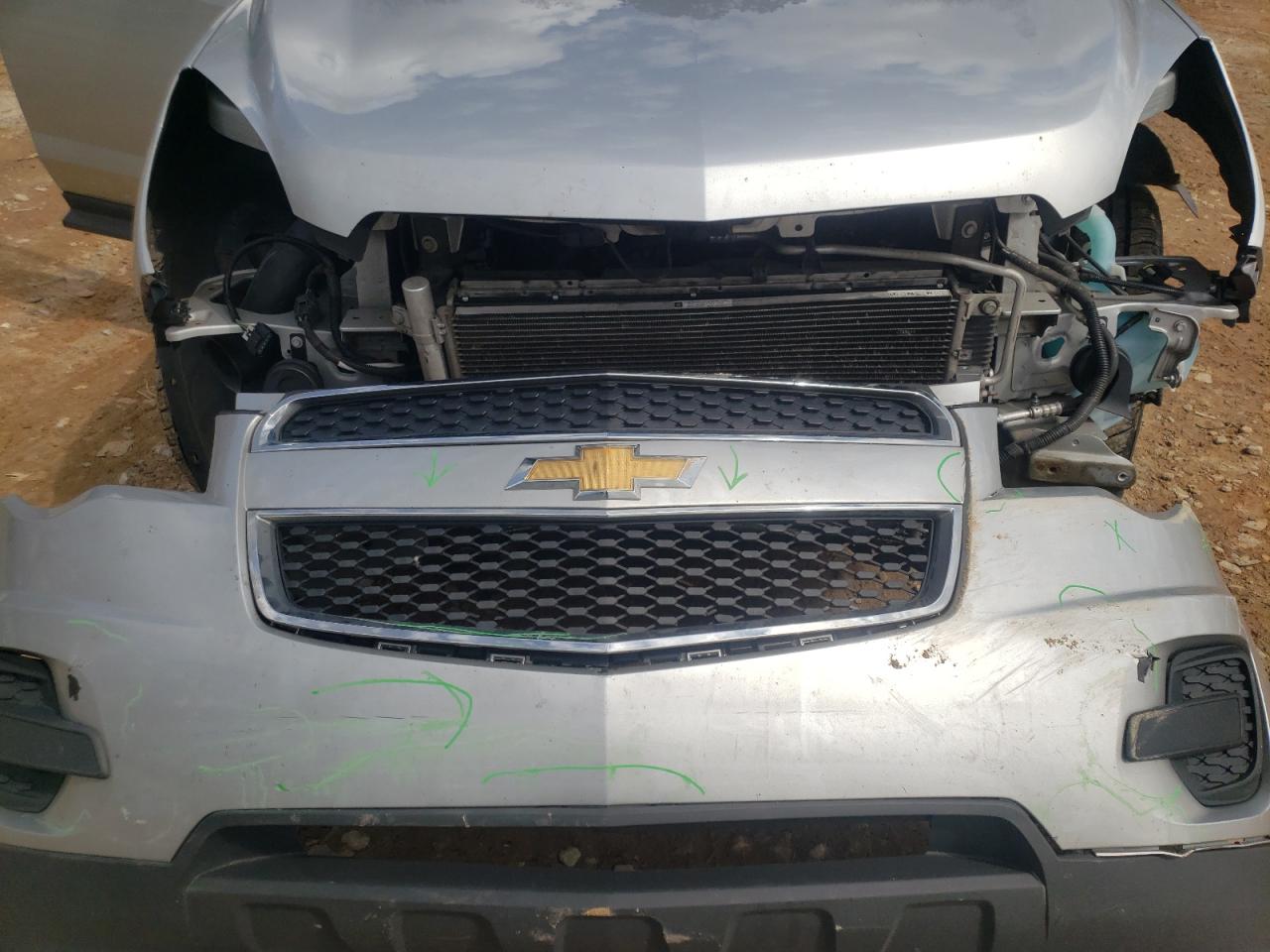 Photo 9 from auction – 2013 CHEVROLET EQUINOX LT with VIN 2GNALDEK5D6108504
