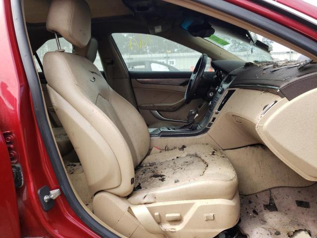 Photo 5 from auction – 2008 CADILLAC CTS with VIN 1G6DF577080191904
