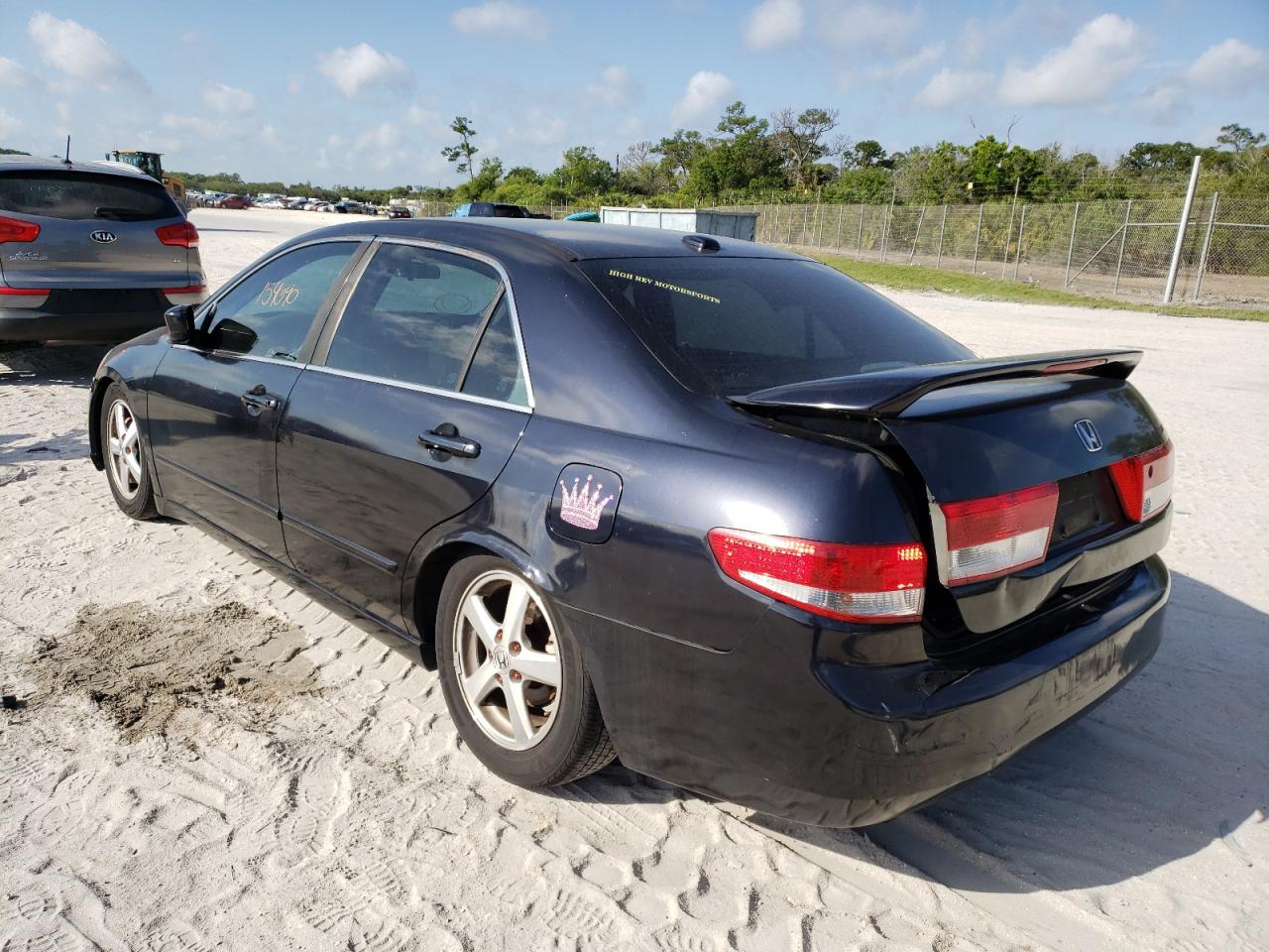 Photo 3 from auction – 2004 HONDA ACCORD with VIN 1HGCM66554A024089