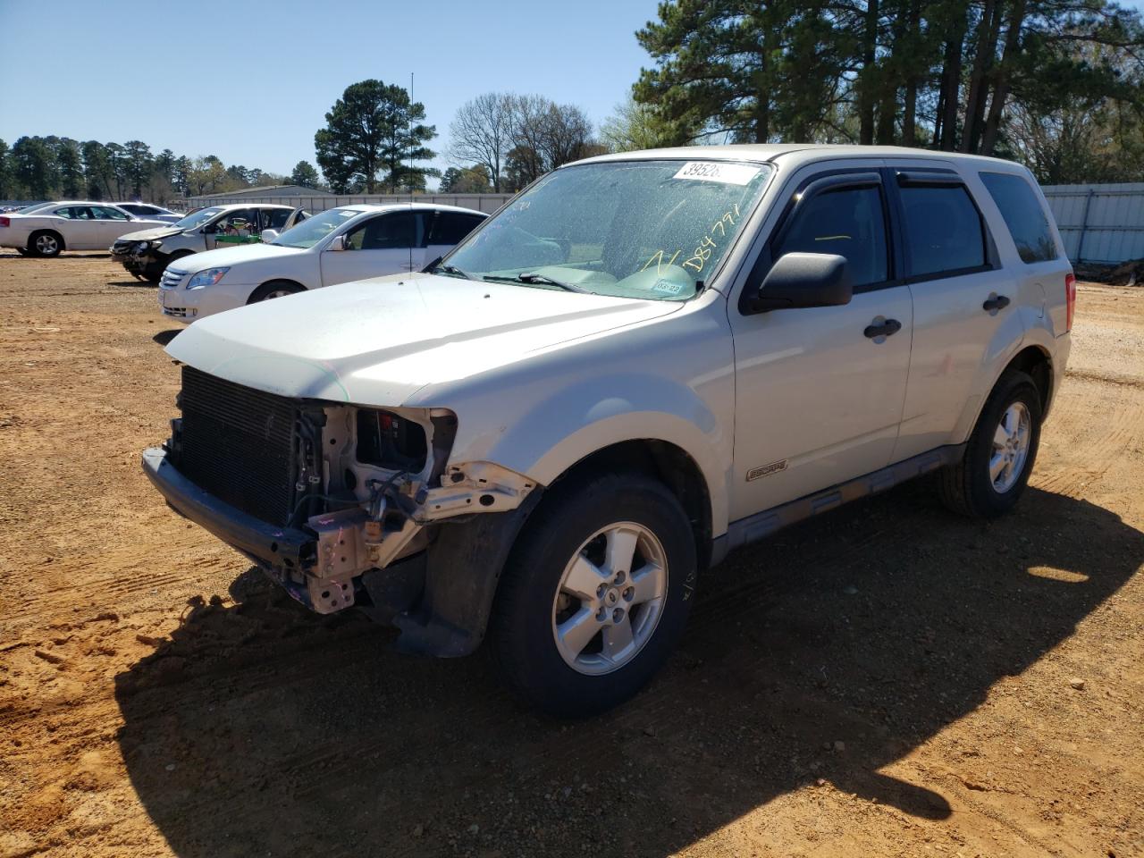 Photo 2 from auction – 2008 FORD ESCAPE XLS with VIN 1FMCU02Z08KD84791