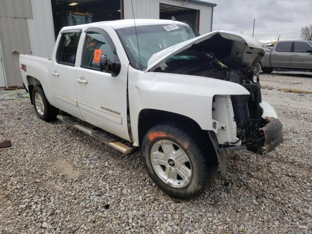 CHEVROLET SILVERADO 2010 with VIN 3GCRKSE33AG225641 - Photo from auction