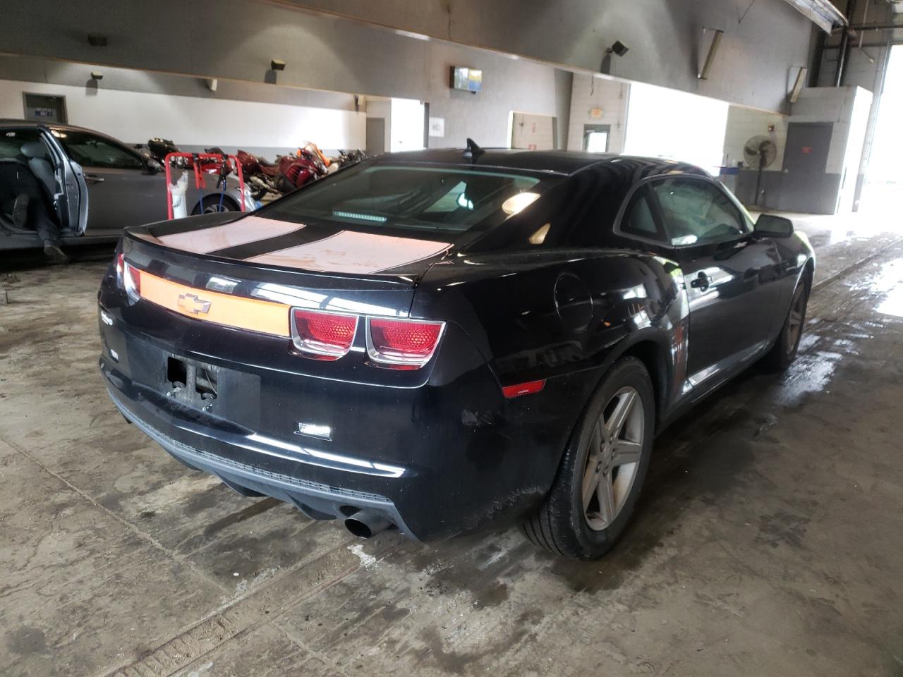 Foto 4 de la subasta – 2012 CHEVROLET CAMARO con VIN 2G1FB1E30C9184808