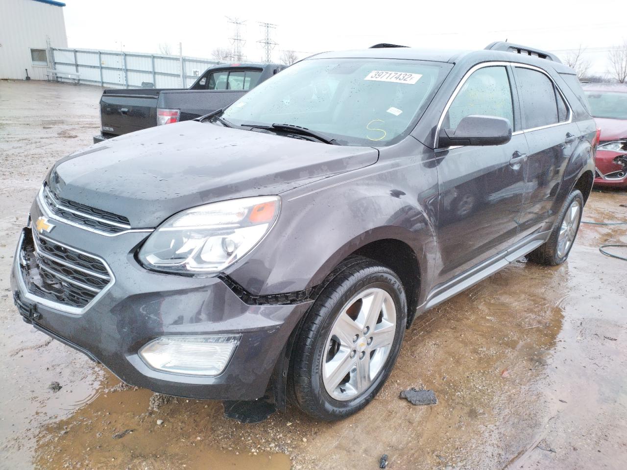 Photo 2 from auction – 2016 CHEVROLET EQUINOX LT with VIN 2GNALCEK2G6163345