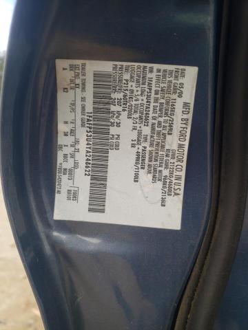 Photo 10 from auction – 2000 FORD TAURUS SE with VIN 1FAFP53U4YA248622