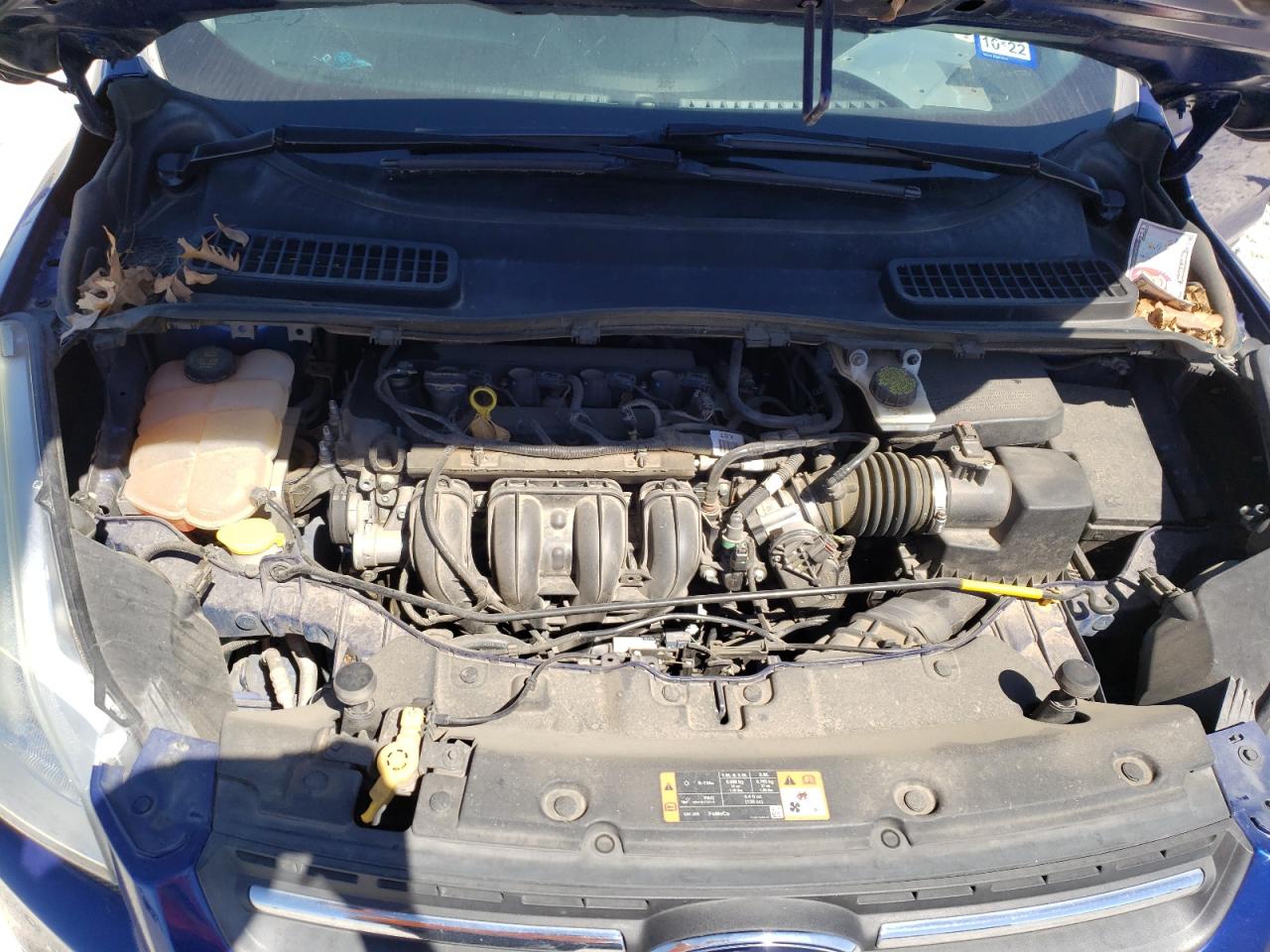 Photo 7 from auction – 2015 FORD ESCAPE SE with VIN 1FMCU0G72FUA51596