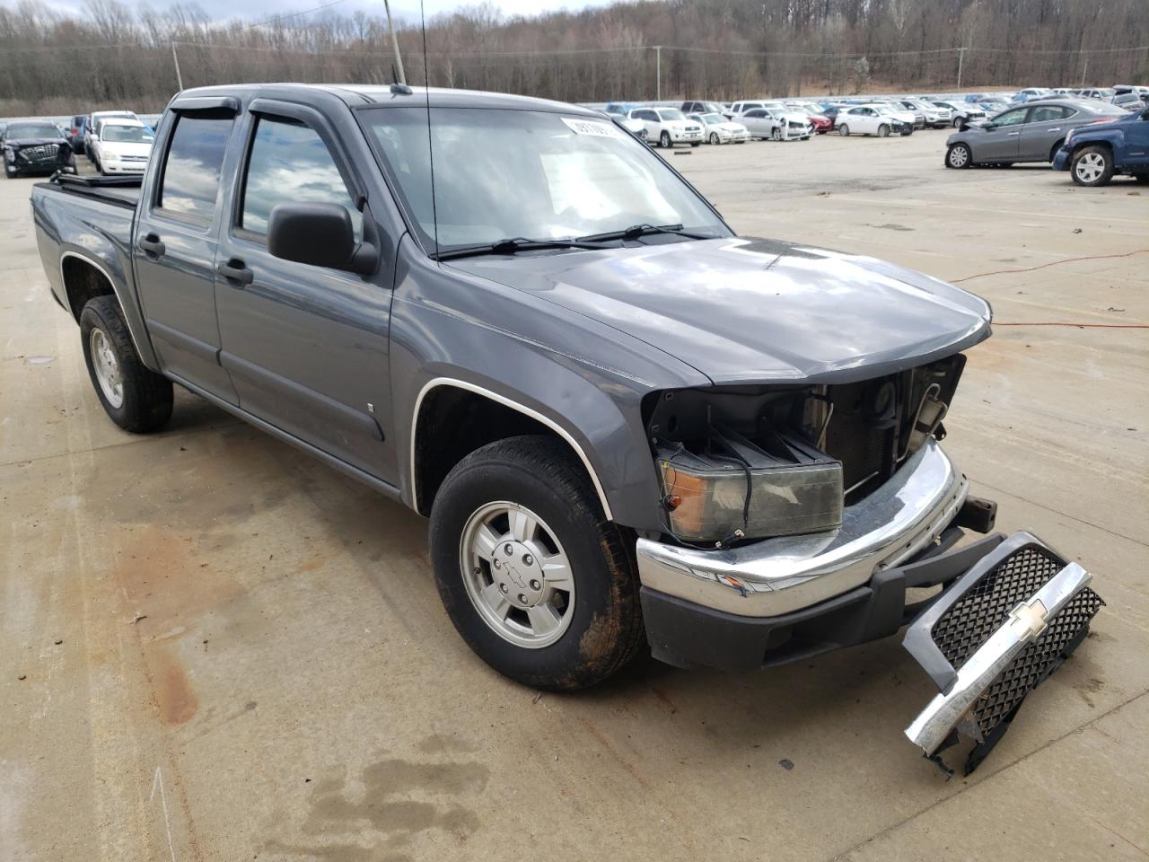CHEVROLET COLORADO 2008 with VIN 1GCCS13E388136057 - Photo from auction