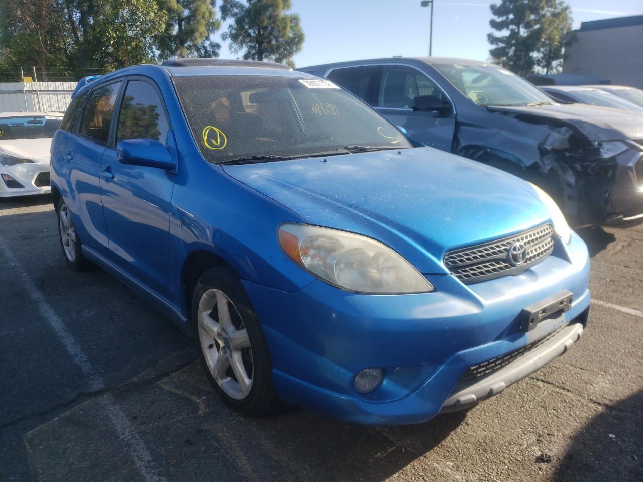 TOYOTA COROLLA MA 2007 with VIN 2T1KR32E47C650412 - Photo from auction