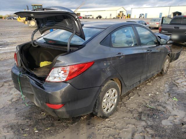 Photo 4 from auction – 2014 HYUNDAI ACCENT GLS with VIN KMHCT4AE8EU588330