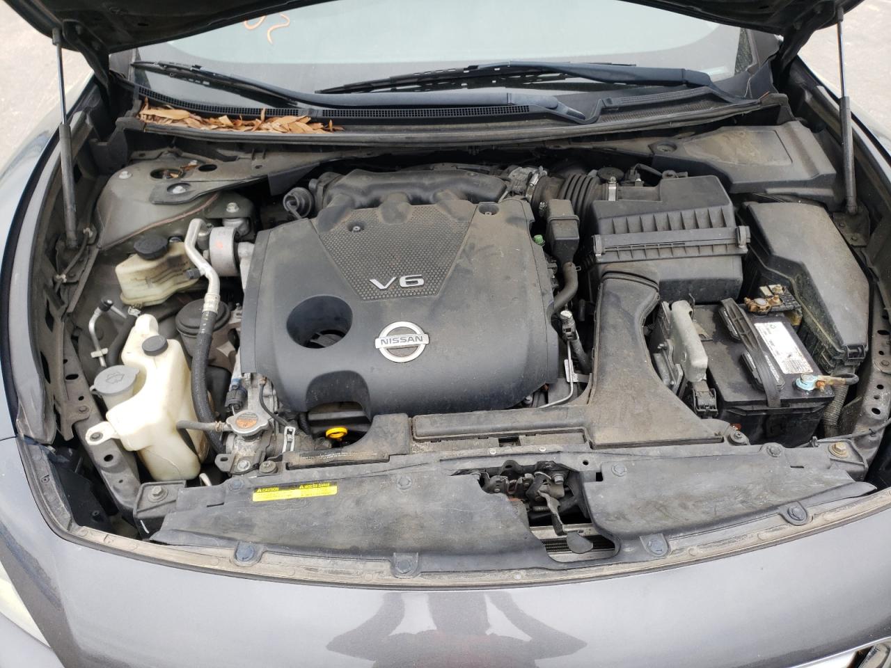 Photo 7 from auction – 2013 NISSAN MAXIMA S with VIN 1N4AA5AP0DC800964