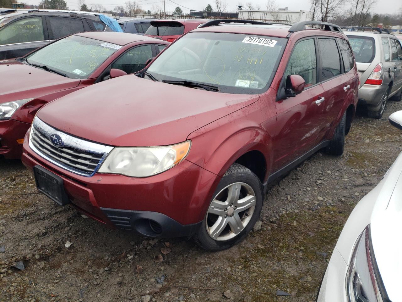Photo 2 from auction – 2010 SUBARU FORESTER 2 with VIN JF2SH6CC6AH798647