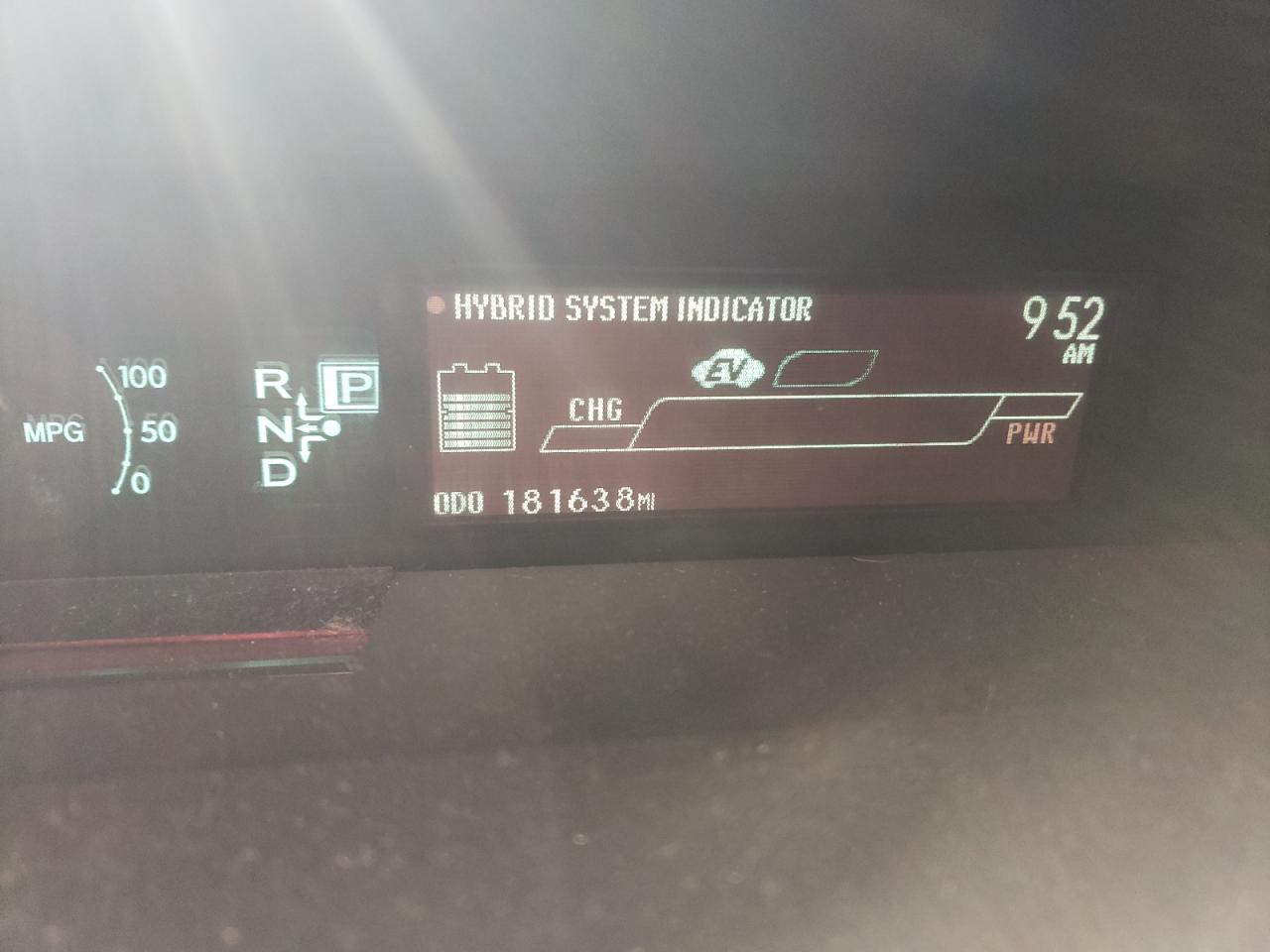 Photo 8 from auction – 2012 TOYOTA PRIUS with VIN JTDKN3DU9C1591906