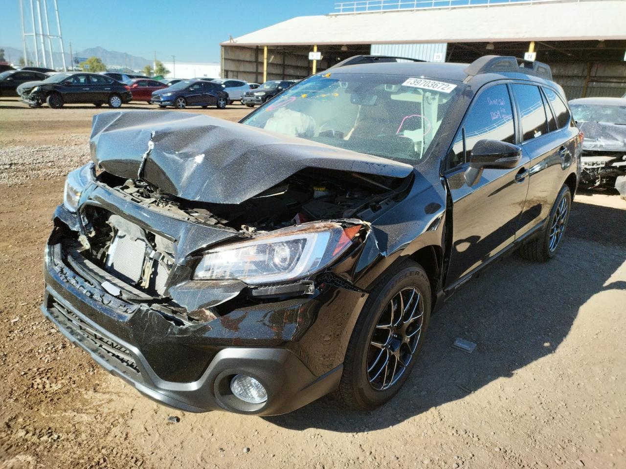 Photo 2 from auction – 2019 SUBARU OUTBACK 3. with VIN 4S4BSENCXK3291459